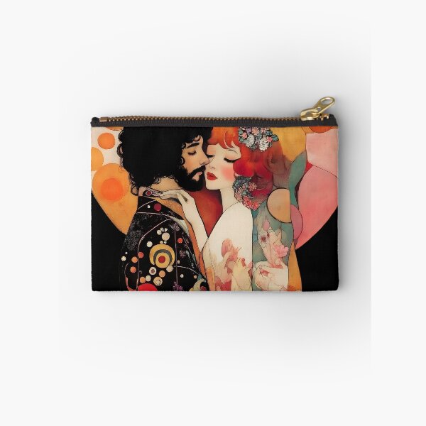 Item preview, Art Nouveau Romantic Lovers designed and sold by Shoot-The-Moon.