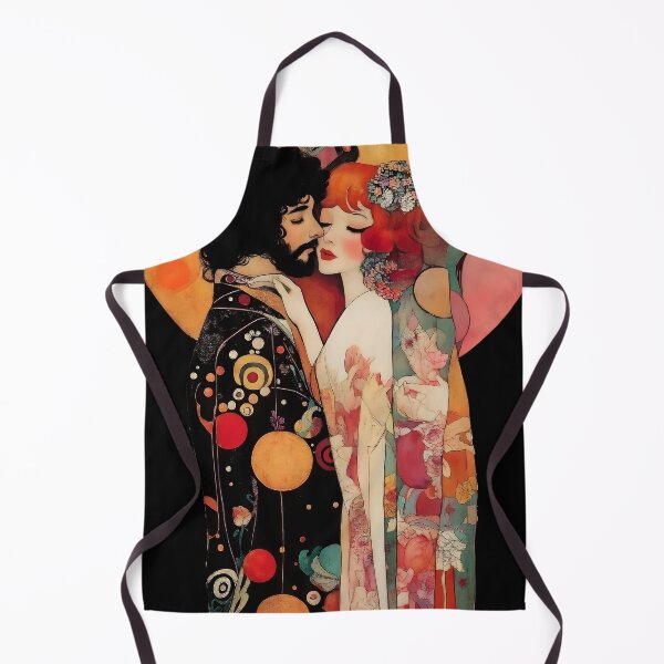 Item preview, Art Nouveau Romantic Lovers designed and sold by Shoot-The-Moon.