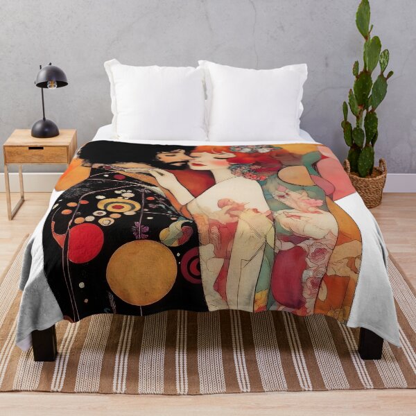 Item preview, Art Nouveau Romantic Lovers designed and sold by Shoot-The-Moon.
