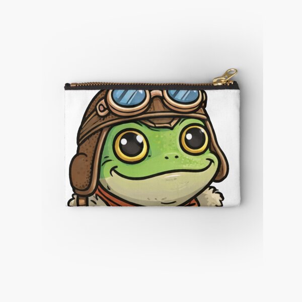 Item preview, pilot frog  designed and sold by Vibe-Vortex.