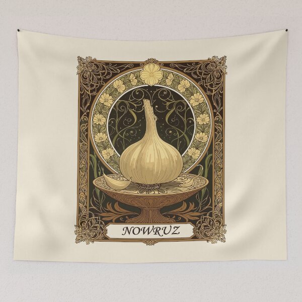 Item preview, Seer of the Haft Sin A Healthy New Year designed and sold by taiche.