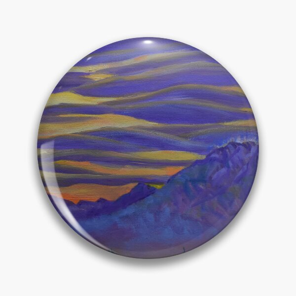 Item preview, Oil Painting - Mount Rainier near Seattle 20" x 16" designed and sold by Igor Pozdnyakov.