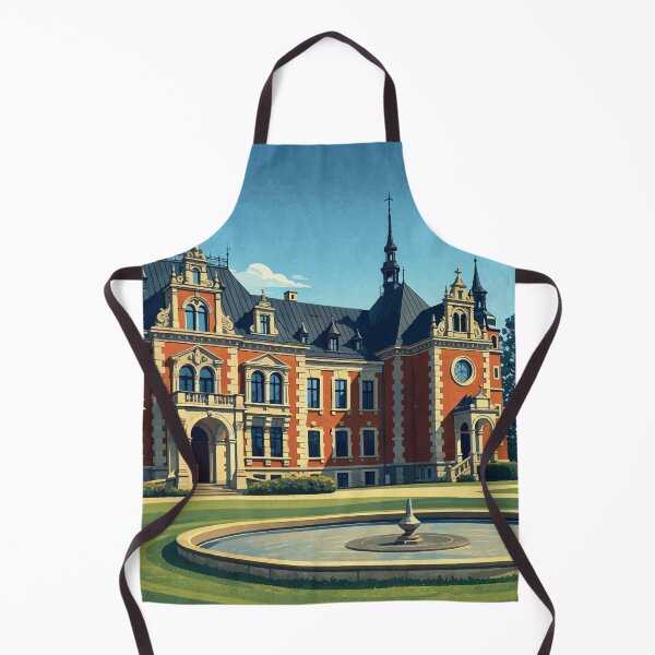 Item preview, Poland - Pławniowice Palace with Fountain View designed and sold by darekkocurek.