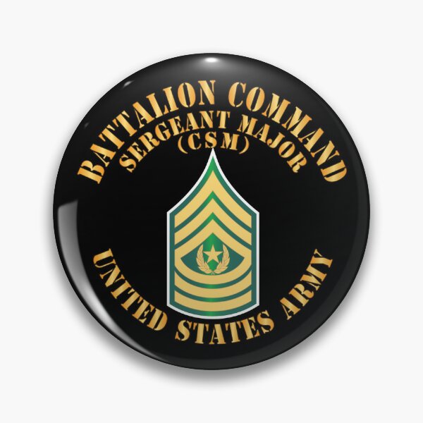 Artikelvorschau, Armee - Bataillonsfeldwebel X 300 entworfen und verkauft von Military Insignia Products.