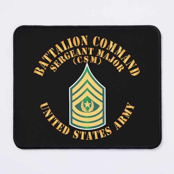 Item preview, Ejército - Sargento Mayor de Comando de Batallón X 300 designed and sold by Military Insignia Products.