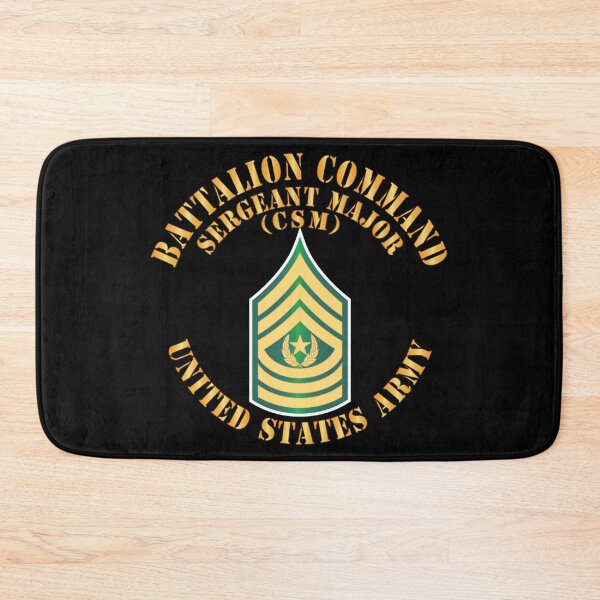 Item preview, Army - Battalion Command Sergeant Major X 300 designed and sold by Military Insignia Products.