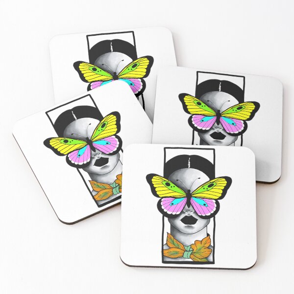 Item preview, Butterfly Portrait designed and sold by WonderRejectArt.