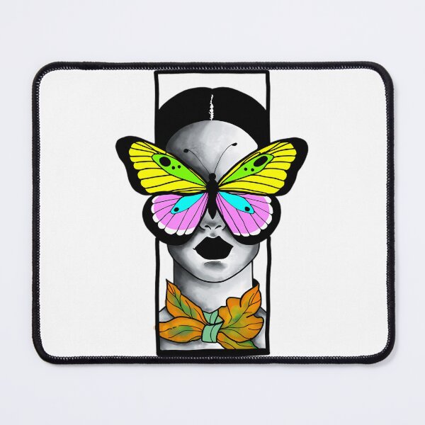 Item preview, Butterfly Portrait designed and sold by WonderRejectArt.
