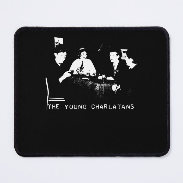 Item preview, The Young Charlatans Tri Blend designed and sold by dij-artshop.