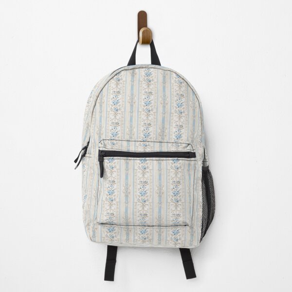 Item preview, Vintage Blue French Striped Floral designed and sold by LouieVanille.