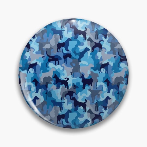 Item preview, Cute Woodland Dog Camouflage Texture  - Birthday Gifts For Boyfriend designed and sold by RoyalStarsPatts.