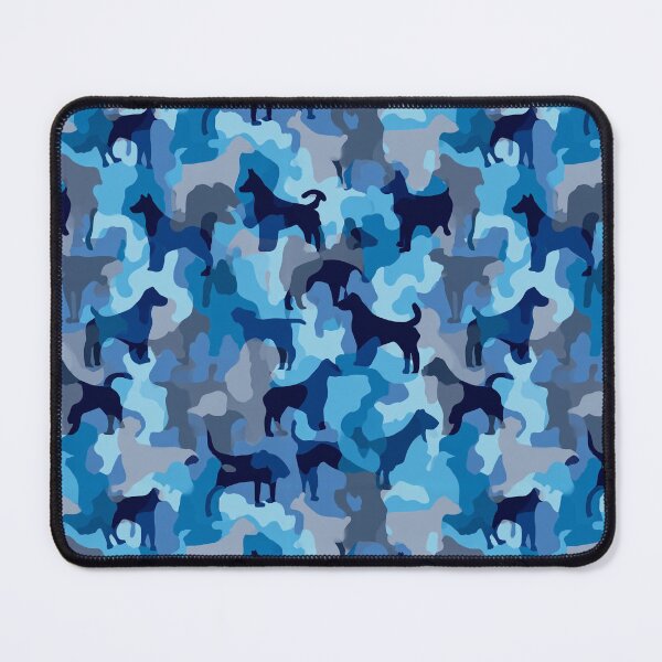 Item preview, Cute Woodland Dog Camouflage Texture - Birthday Gifts For Boyfriend designed and sold by RoyalStarsPatts.