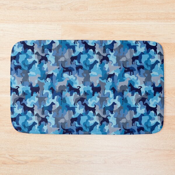 Item preview, Cute Woodland Dog Camouflage Texture  - Birthday Gifts For Boyfriend designed and sold by RoyalStarsPatts.