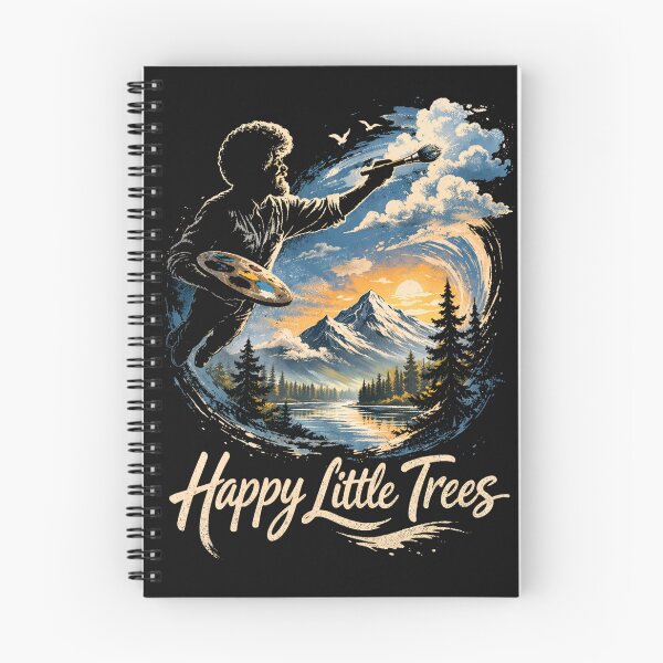 Item preview, Bob Ross Painting  designed and sold by PamLeeDesign.