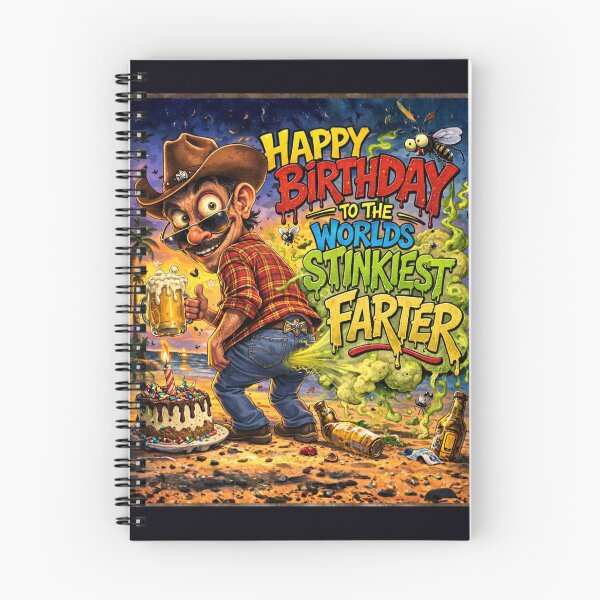 Item preview, Happy Birthday To The World’s Stinkiest birthday Farter designed and sold by Willyboy16.