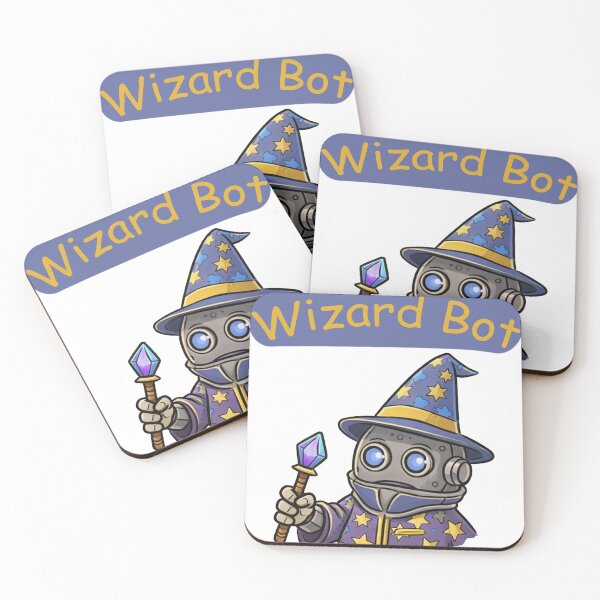 Item preview, wizard bot designed and sold by Vibe-Vortex.