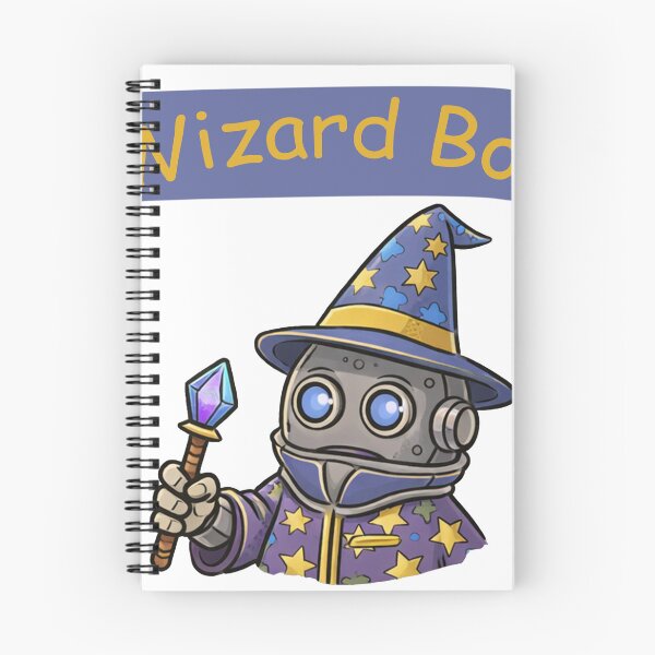 Item preview, wizard bot designed and sold by Vibe-Vortex.