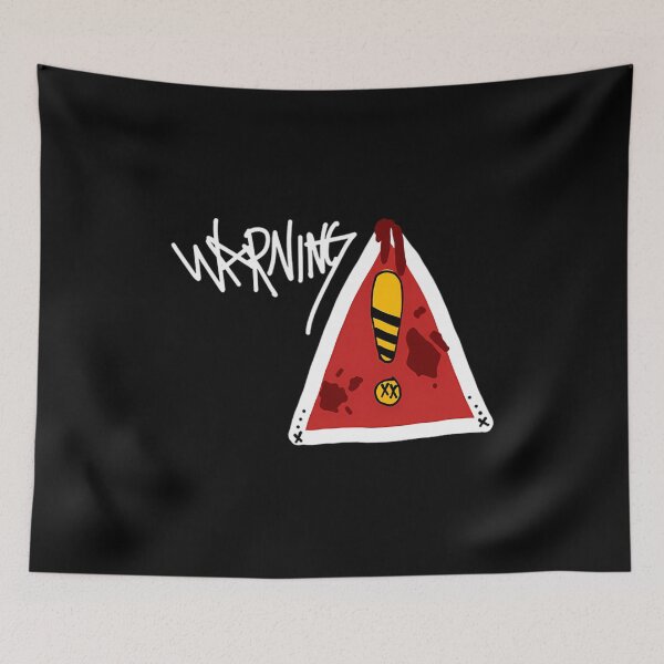 Item preview, Warning Sign designed and sold by WonderRejectArt.