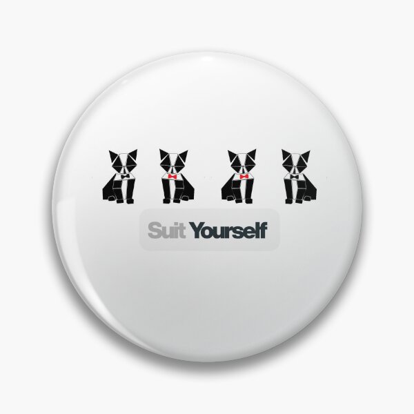 Item preview, Tuxedo Cat: Suit Yourself designed and sold by CrafterCrow.
