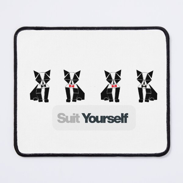 Item preview, Tuxedo Cat: Suit Yourself designed and sold by CrafterCrow.