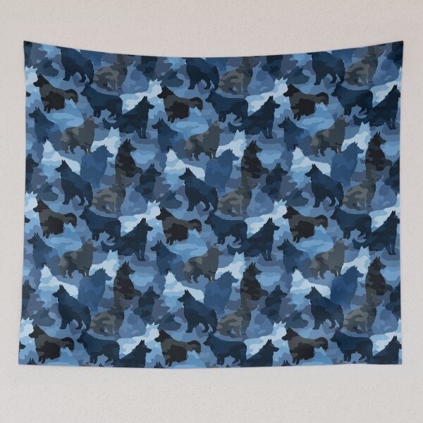 Item preview, Beautiful Fashion Dog Camo Pattern  - Mother'S Day Gift Ideas designed and sold by RoyalStarsPatts.