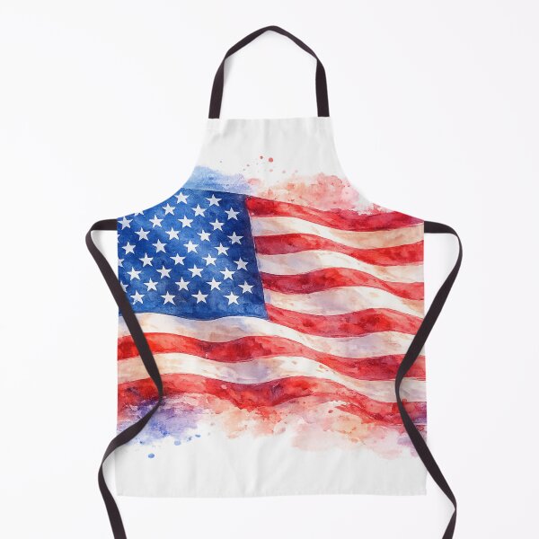 Item preview, Watercolor USA Flag Artwork designed and sold by Fourdoorsout.