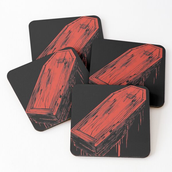 Item preview, Bloody Coffin designed and sold by Sangeros.
