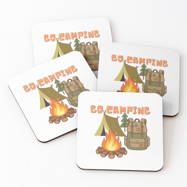 Item preview, Go camping! designed and sold by ChullaVidaLife.