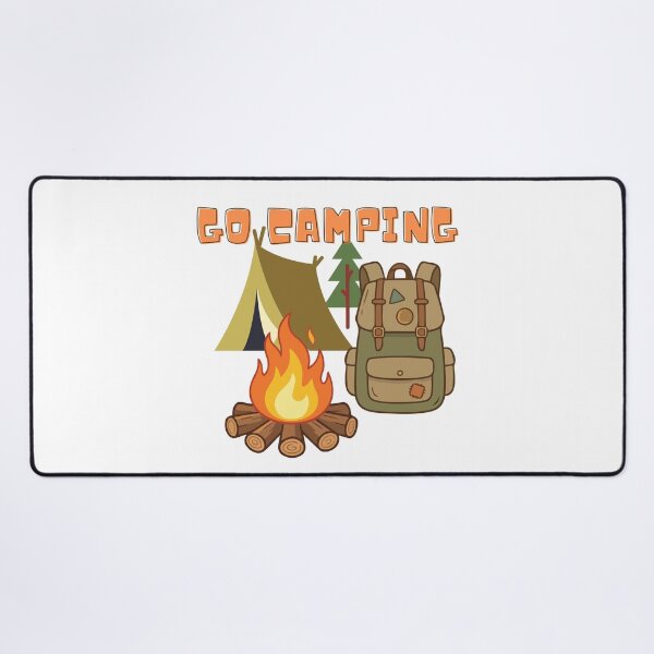 Item preview, Go camping! designed and sold by ChullaVidaLife.