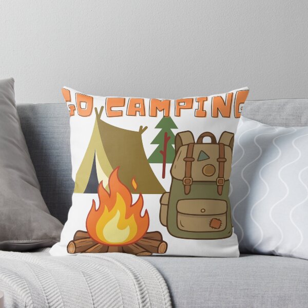 Item preview, Go camping! designed and sold by ChullaVidaLife.