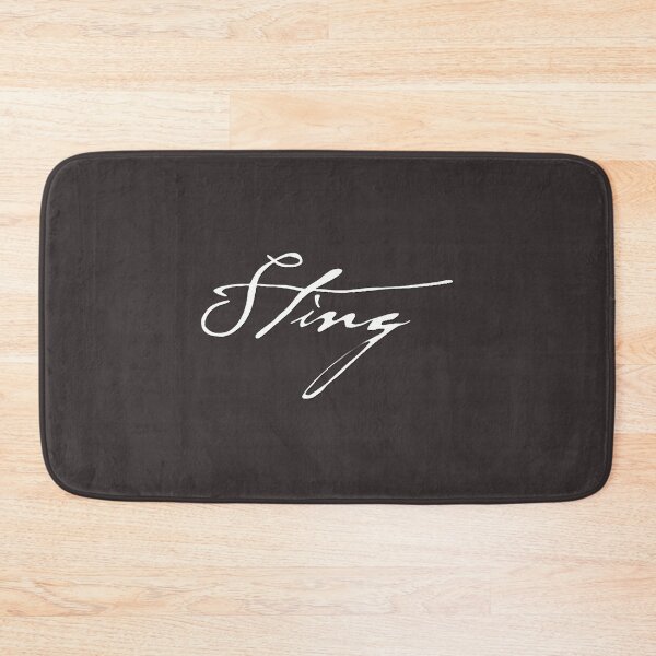 Item preview,  Sting designed and sold by Mensajes.
