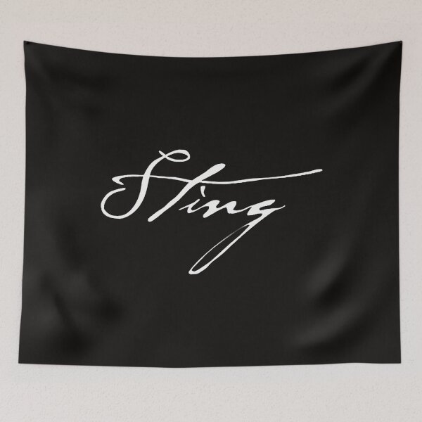 Item preview,  Sting designed and sold by Mensajes.
