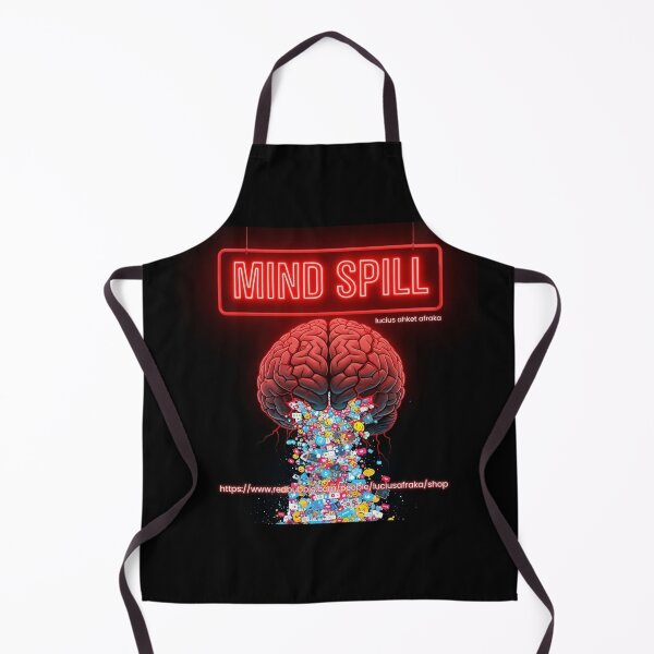 Item preview, Mind Spill designed and sold by luciusafraka.