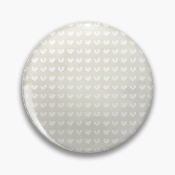 Item preview, Vintage Off White Heart Polka Dot Pattern designed and sold by LouieVanille.