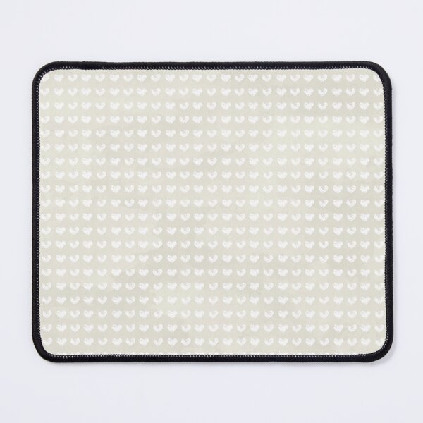 Item preview, Vintage Off White Heart Polka Dot Pattern designed and sold by LouieVanille.