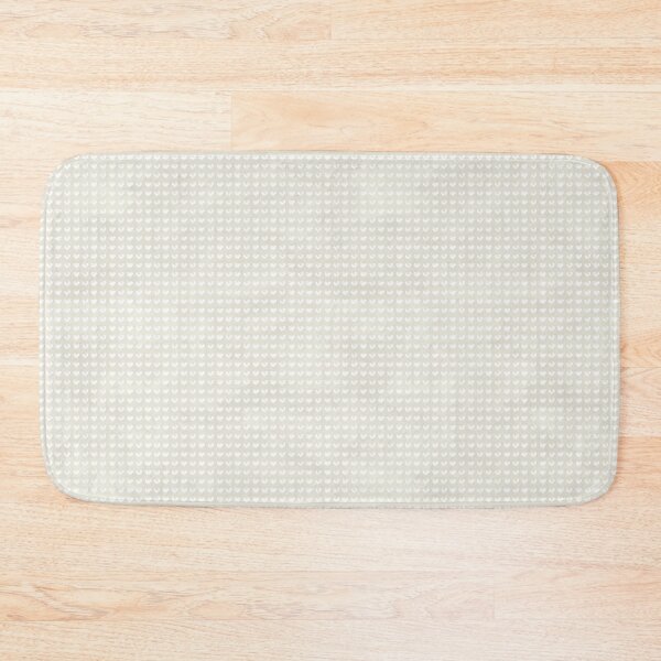 Item preview, Vintage Off White Heart Polka Dot Pattern designed and sold by LouieVanille.