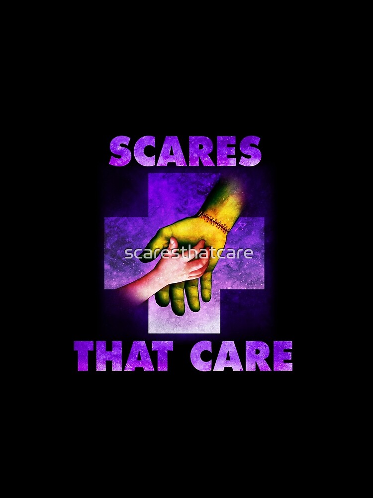 "Scares That Care Original Logo" Tshirt by scaresthatcare Redbubble