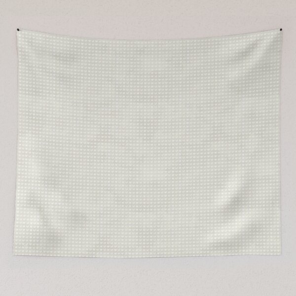 Item preview, Vintage Off White Heart Polka Dot Pattern designed and sold by LouieVanille.