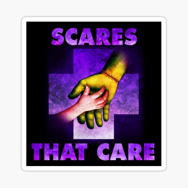 Item preview, Scares That Care - Original Logo designed and sold by scaresthatcare.
