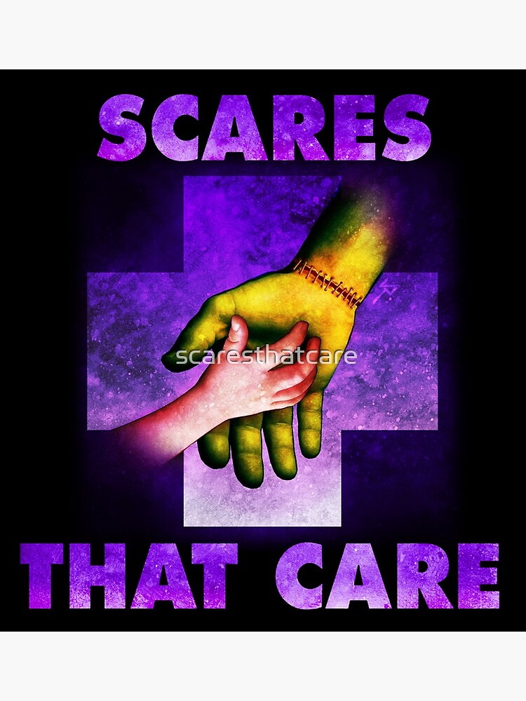 "Scares That Care Original Logo" Photographic Print by scaresthatcare