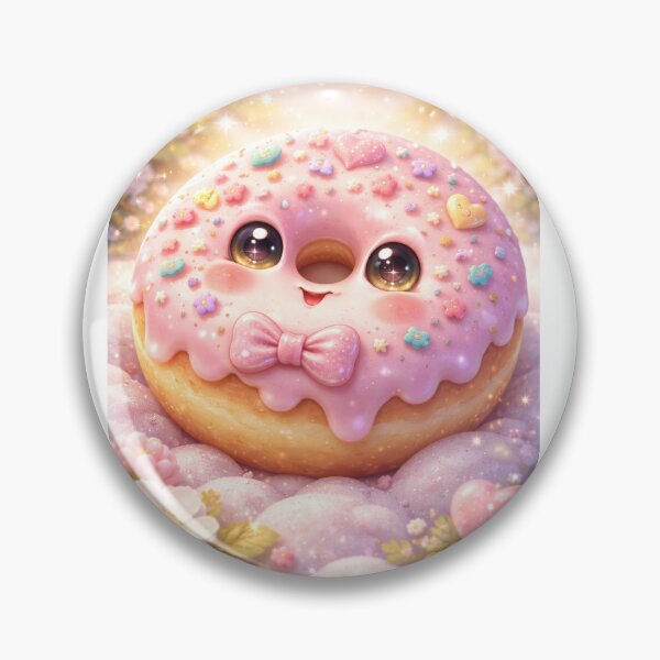 Item preview, Chubby Smiling Donut designed and sold by IntroInk.