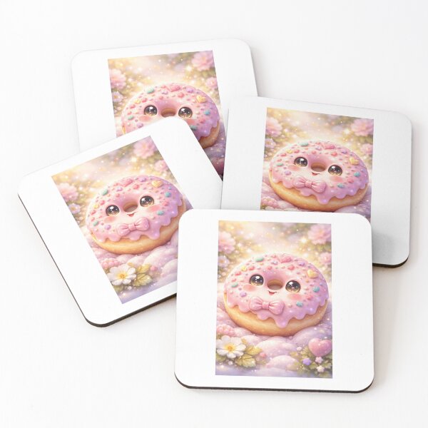 Item preview, Chubby Smiling Donut designed and sold by IntroInk.