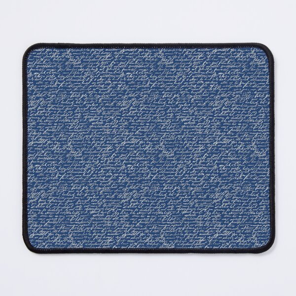 Item preview, Vintage Dark Blue Old Letter Pattern designed and sold by LouieVanille.