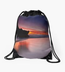 Outcrop Beach Drawstring Bag