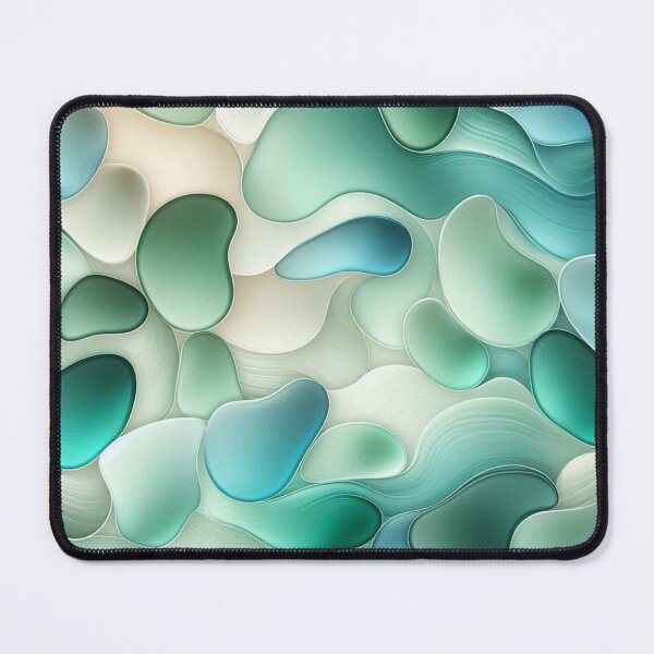 Item preview, Veridian Glass Waves designed and sold by Monkeysalad.