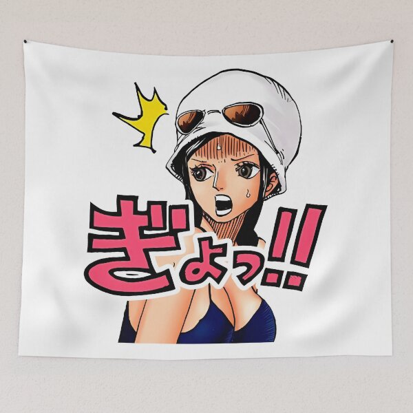 Item preview, Nico Robin Demon Child Archaeologist designed and sold by FriskySloths.