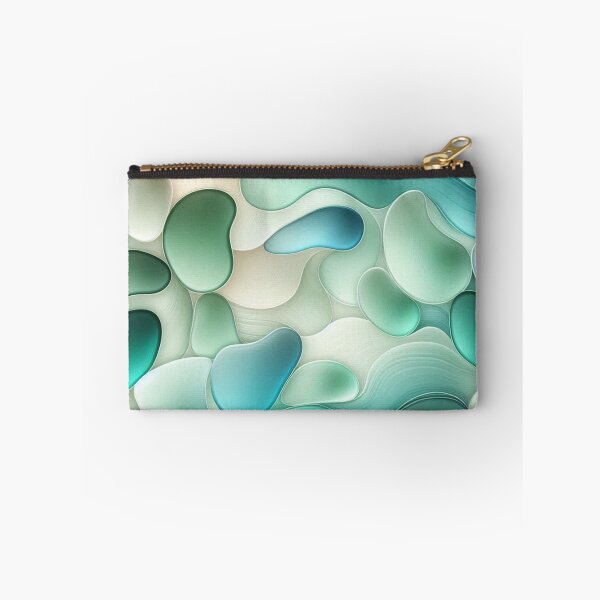 Item preview, Veridian Glass Waves designed and sold by Monkeysalad.