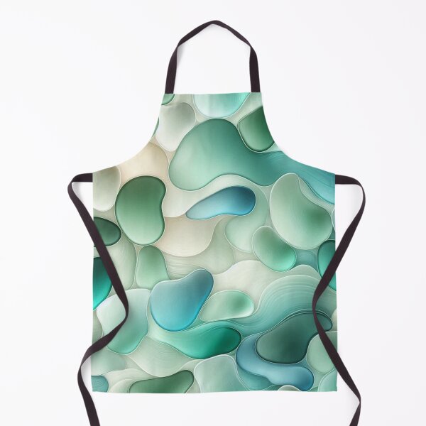 Item preview, Veridian Glass Waves designed and sold by Monkeysalad.