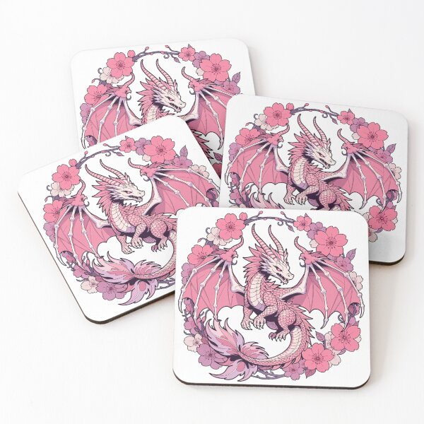 Item preview, Sakura Dragon Spirit of Spring designed and sold by Poise&Petals.
