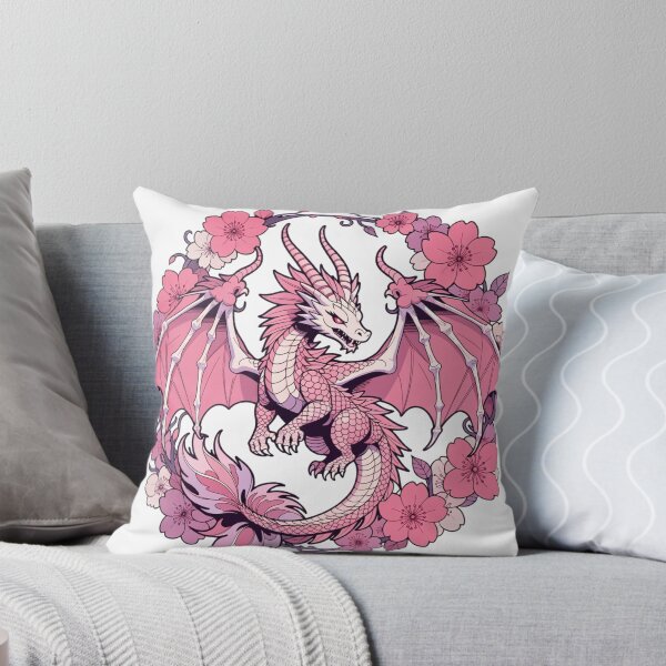 Item preview, Sakura Dragon Spirit of Spring designed and sold by Poise&Petals.